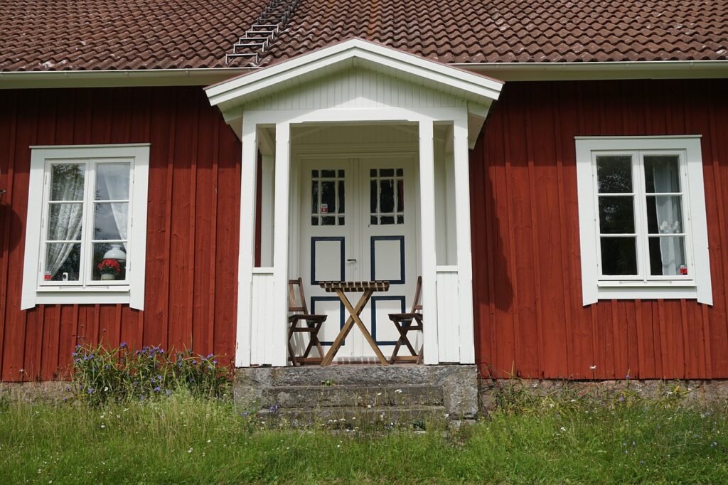 Скандинавский стиль ассоциируется с загородным уютом. Поблагодарить за это стоит не только «теплый» дизайн, но и продуманную внутреннюю планировку.
